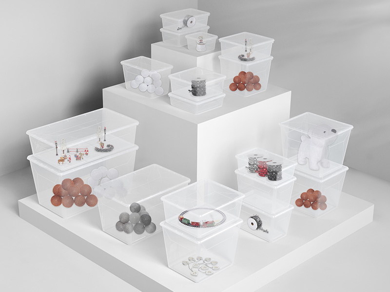 Rangement décorations