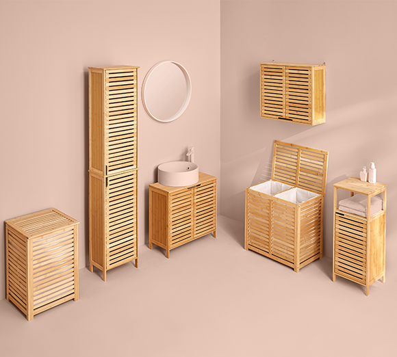 Bien aménager une salle de bain en bambou