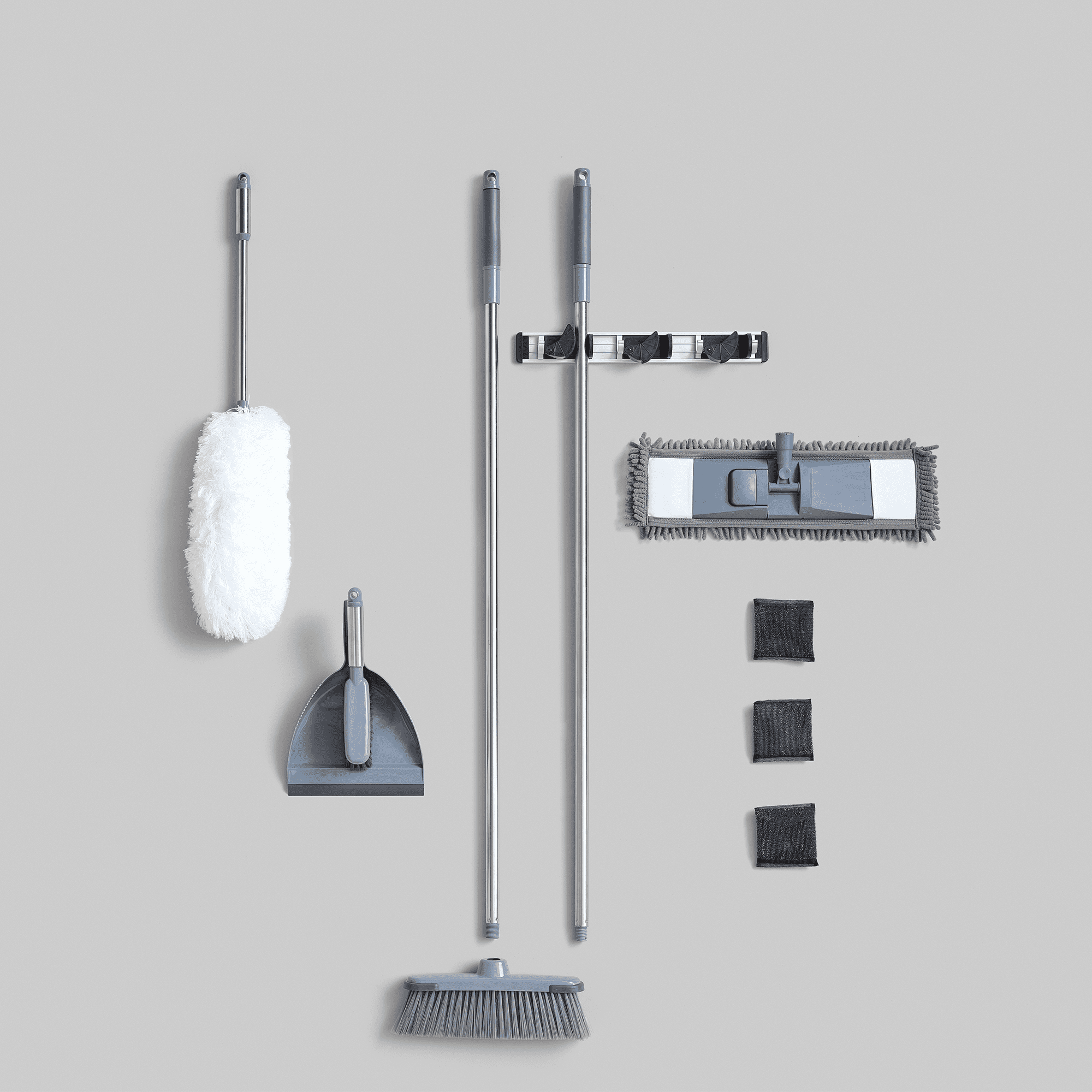 Ménage de printemps - je nettoie