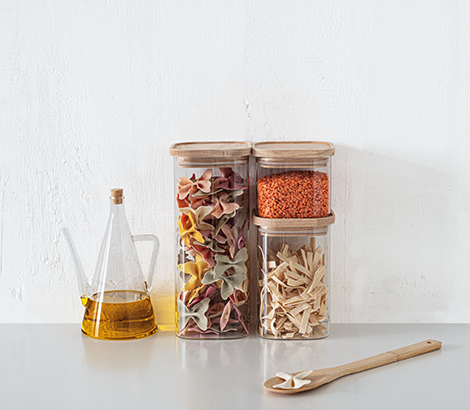 Quoi mettre dans des bocaux en verre ?