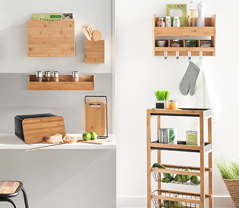 Petite cuisine fonctionnelle et ergonomique