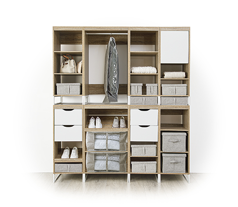 Les accessoires malins du dressing