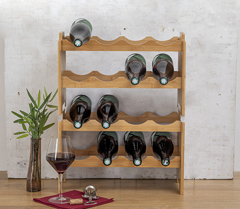 Comment ranger ses boissons ?