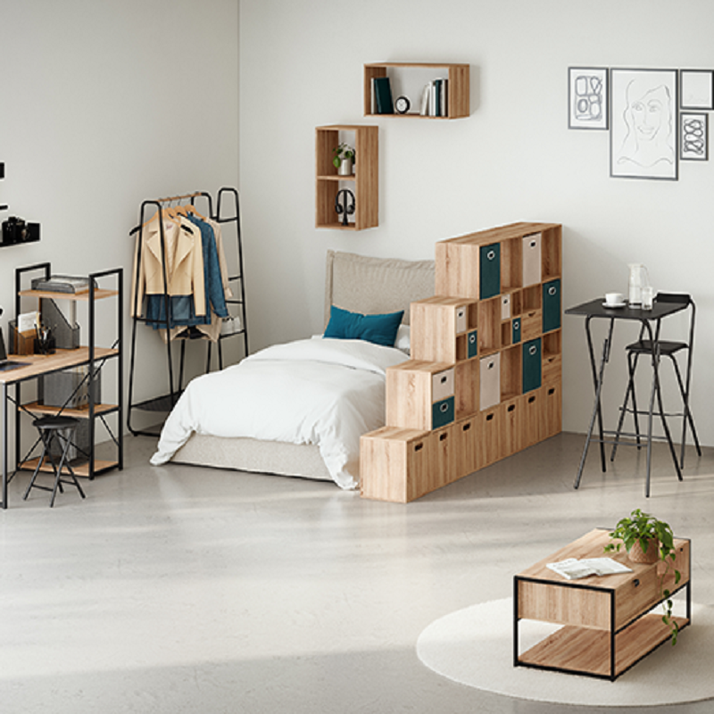Les meubles gain de place pour un studio