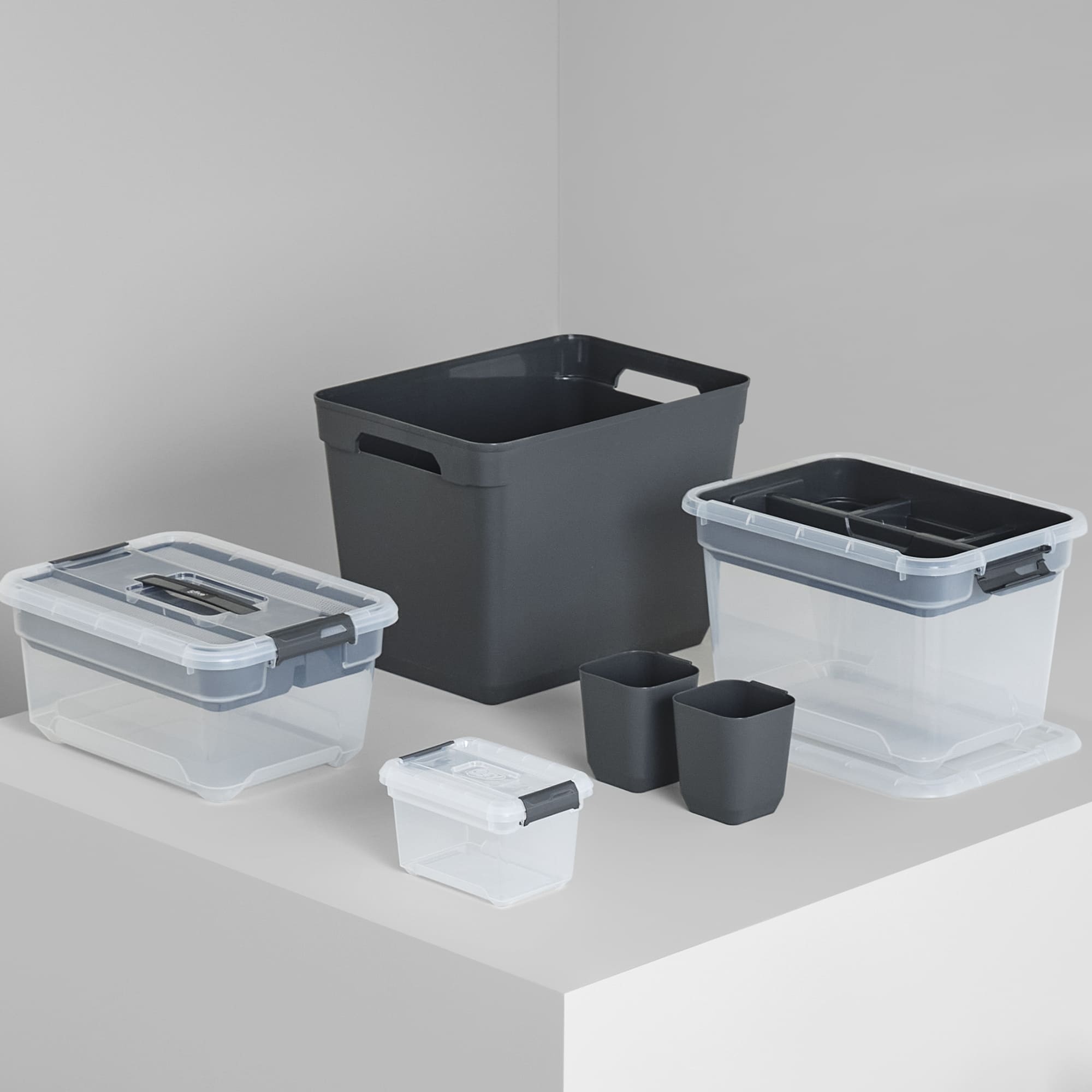 Organiser le rangement des jouets avec nos boites en plastique