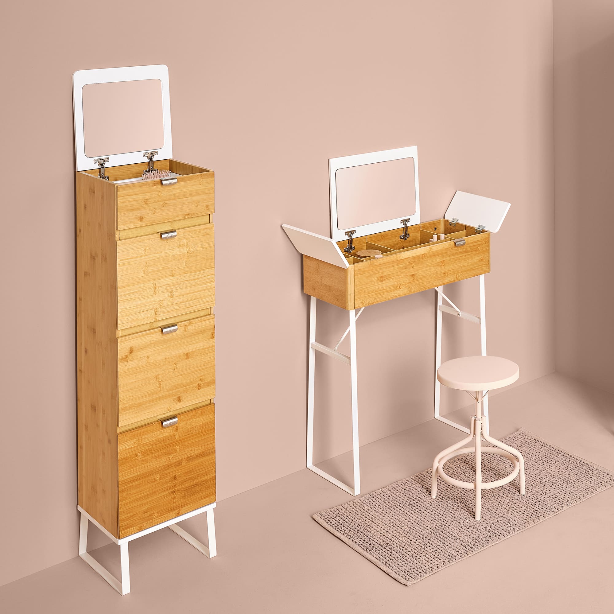 Les indispensables pour une coiffeuse organisée