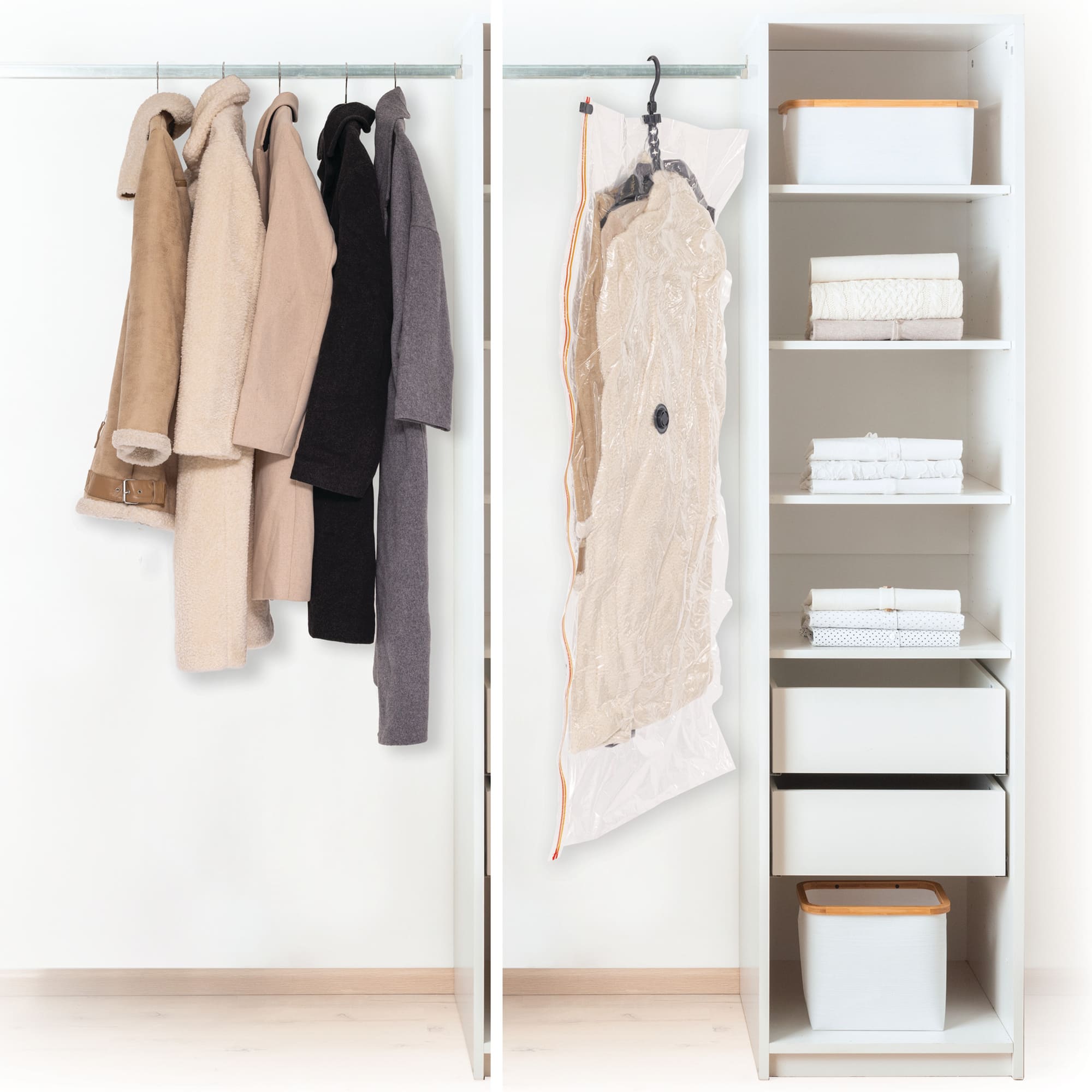 Ménage de printemps - comment organiser son dressing pour le changement de saison