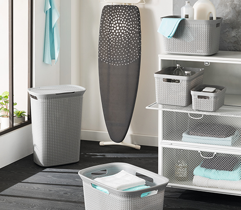 J'organise ma buanderie pour la rentrée