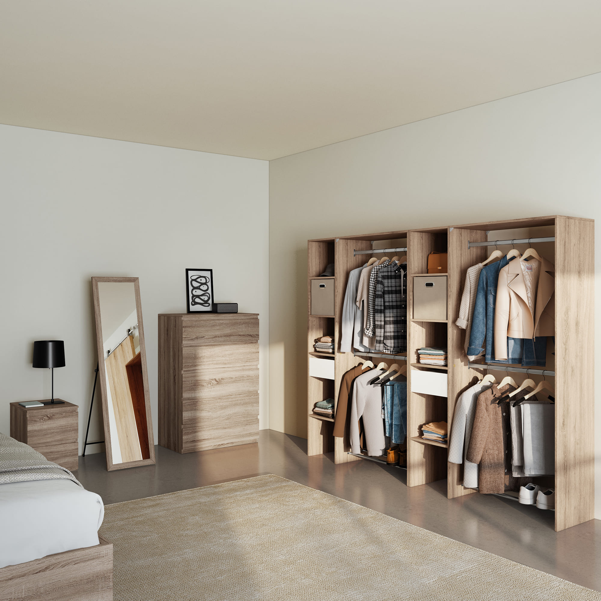 J'organise mon dressing