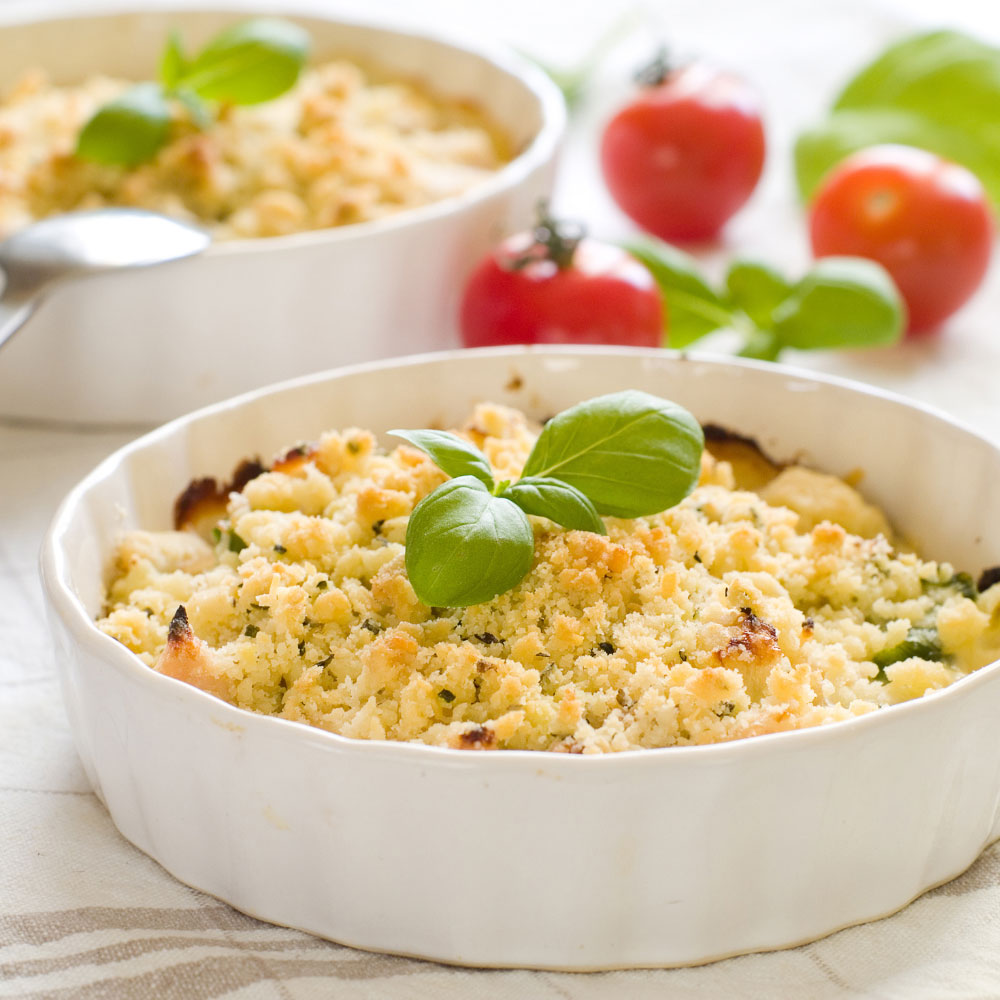 Recette de  Noël : Crumble de st-Jacques