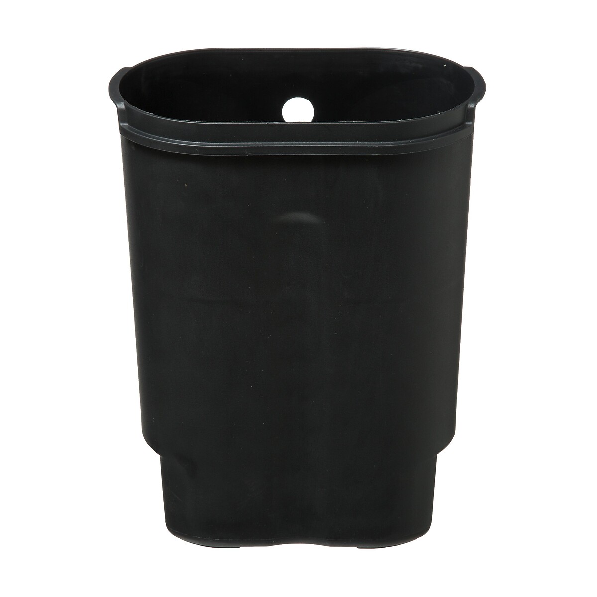 Poubelle soft close métal 6l, inox Siliflex