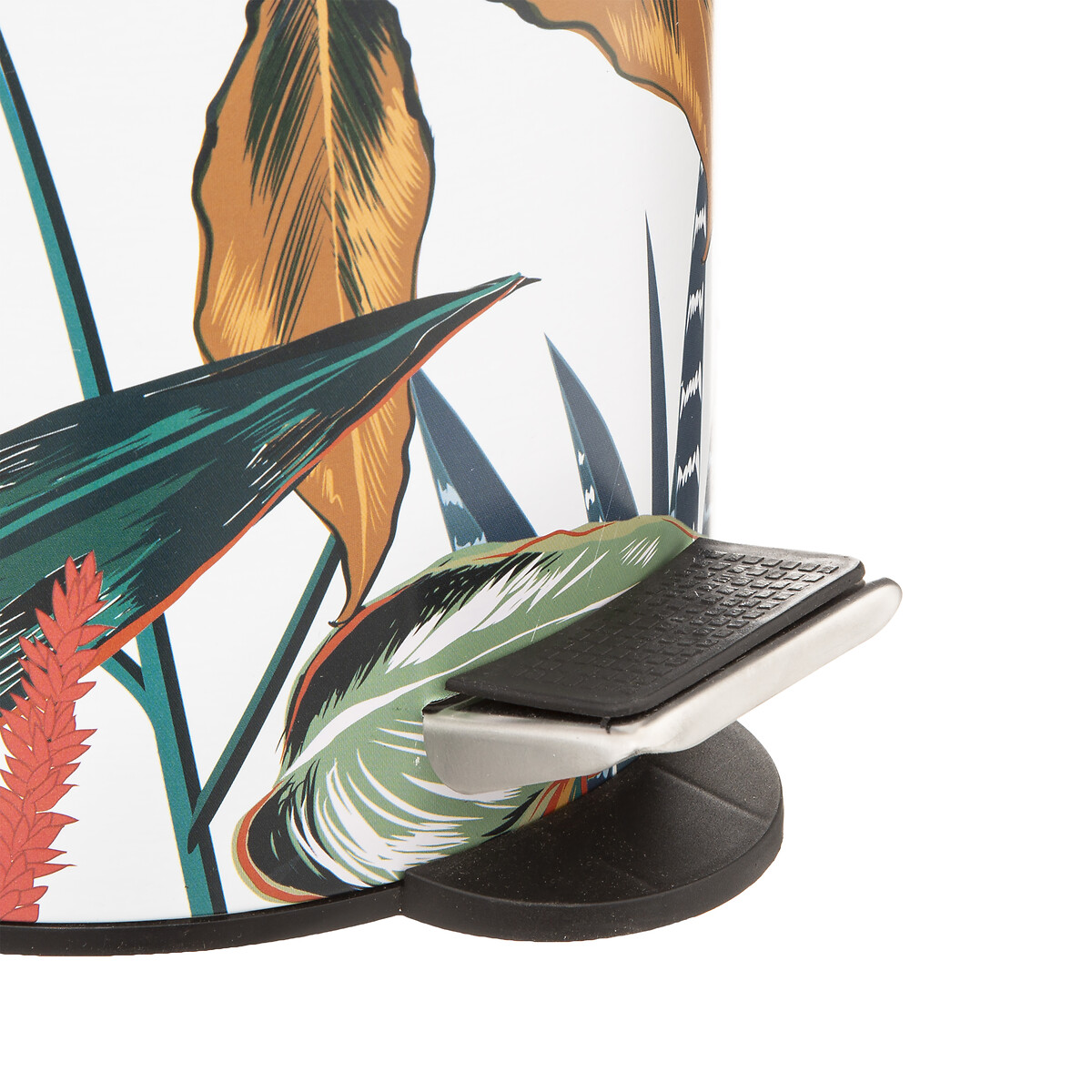 Poubelle métal soft close 3l, multicolore Palawan