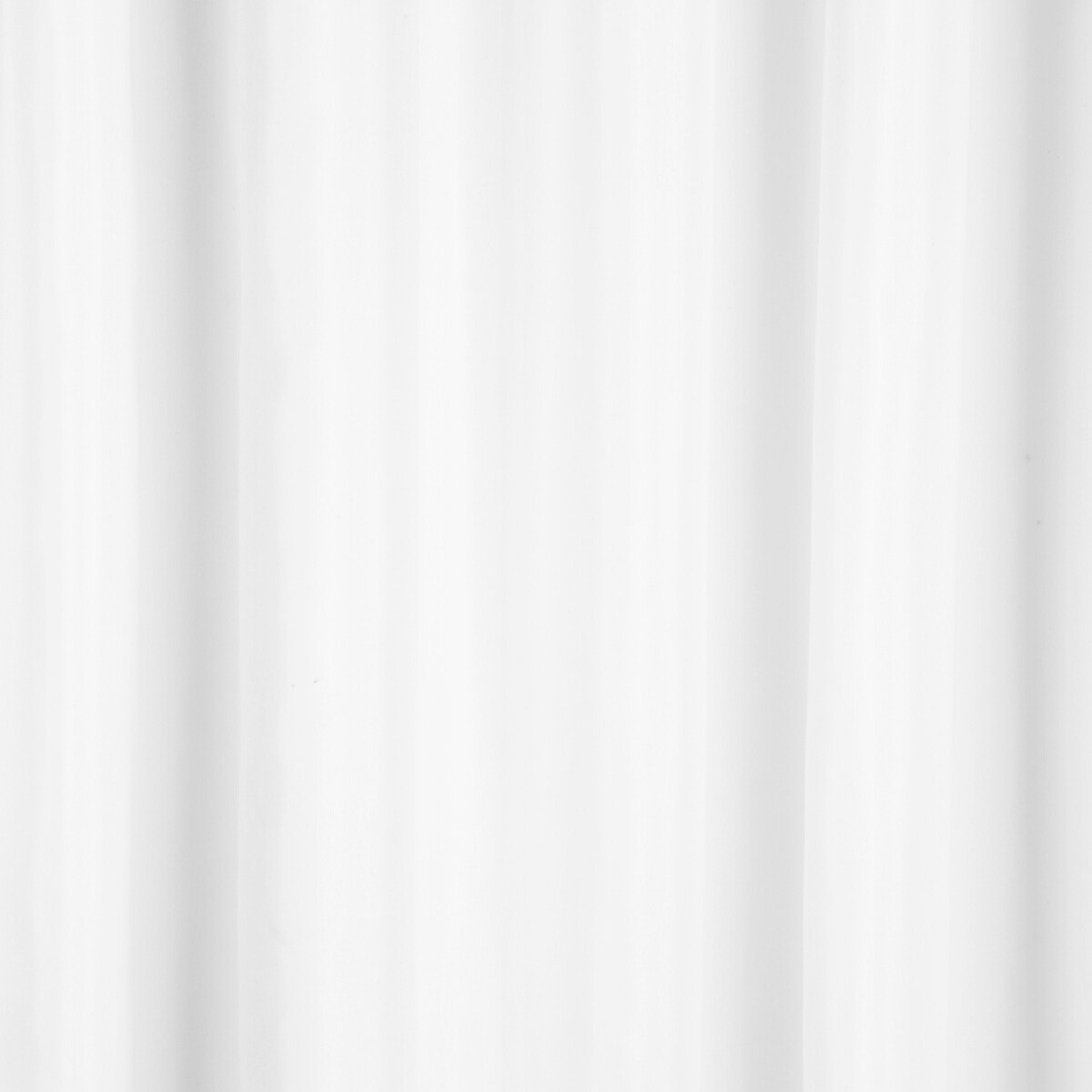 Rideau de douche 180x200cm, blanc Colorama