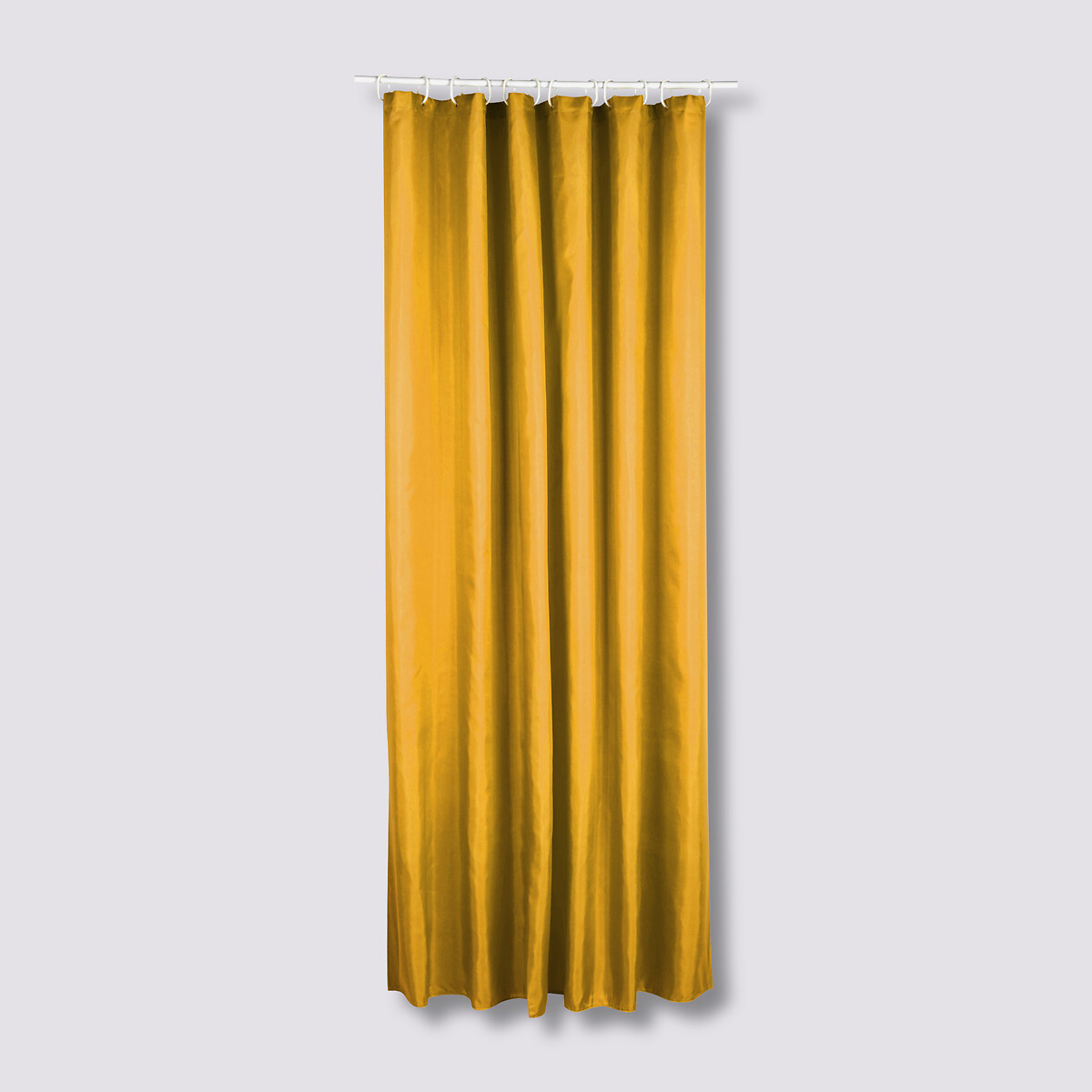 Rideau de douche 180x200cm, jaune Colorama