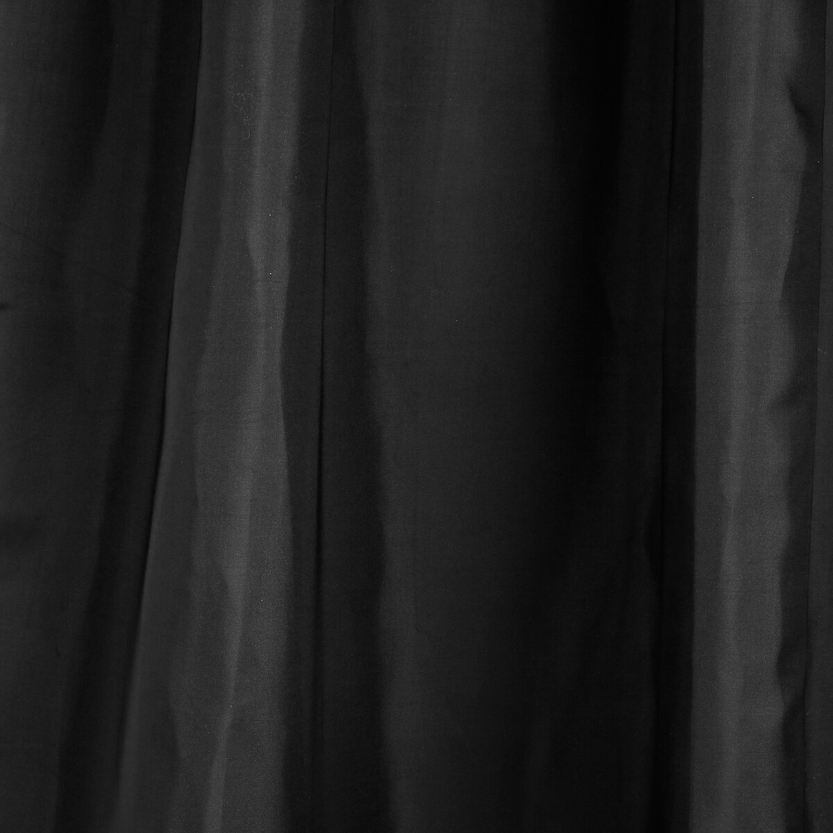 Rideau de douche 180x200cm, noir Colorama