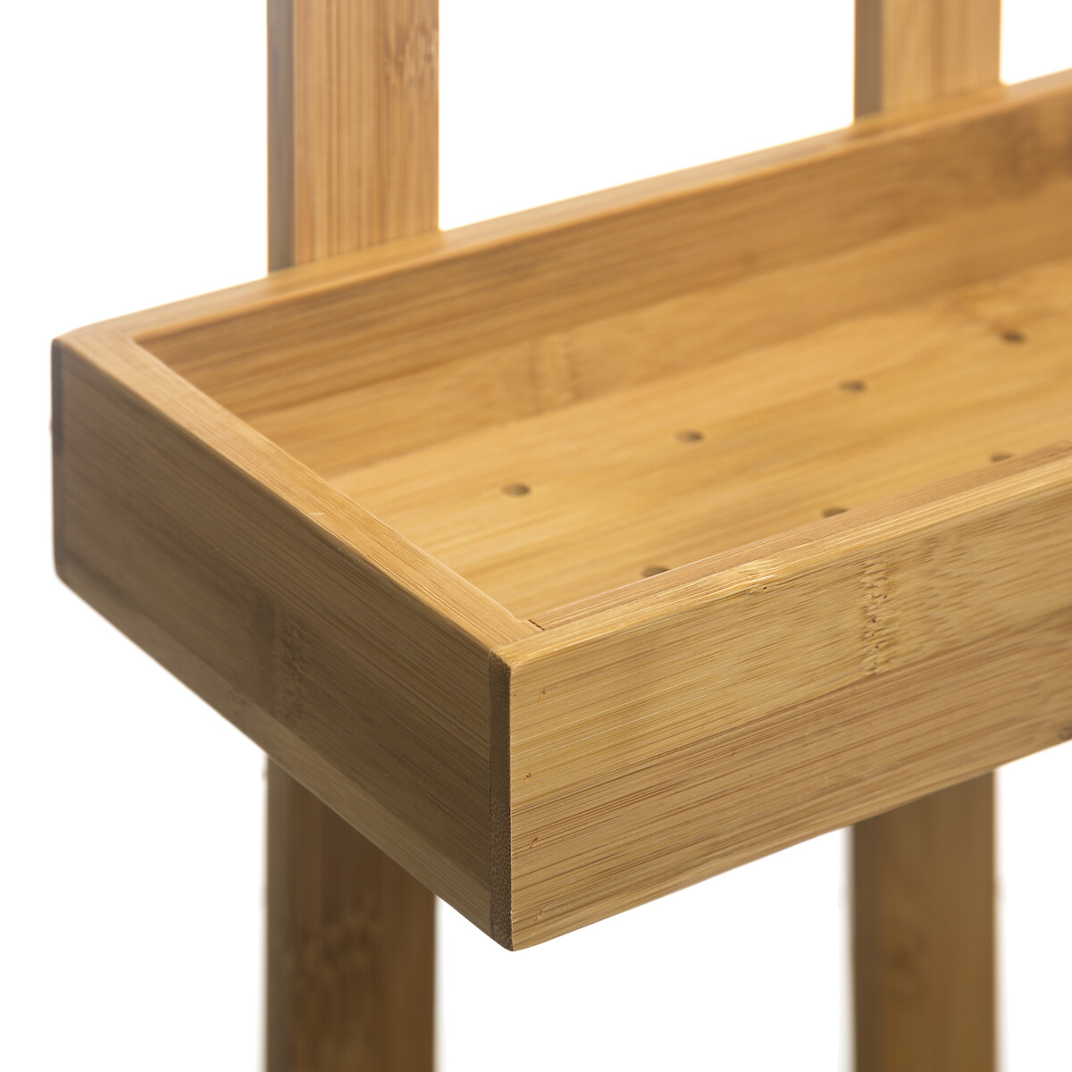 Serviteur de douche 2 niveaux Bambou