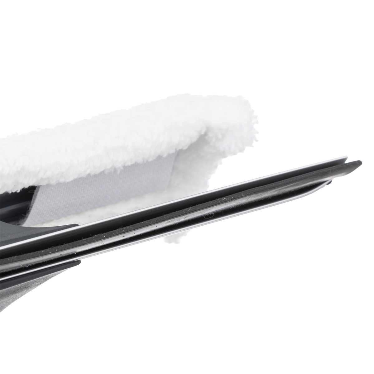 Spray lave-vitre 3en1, gris 