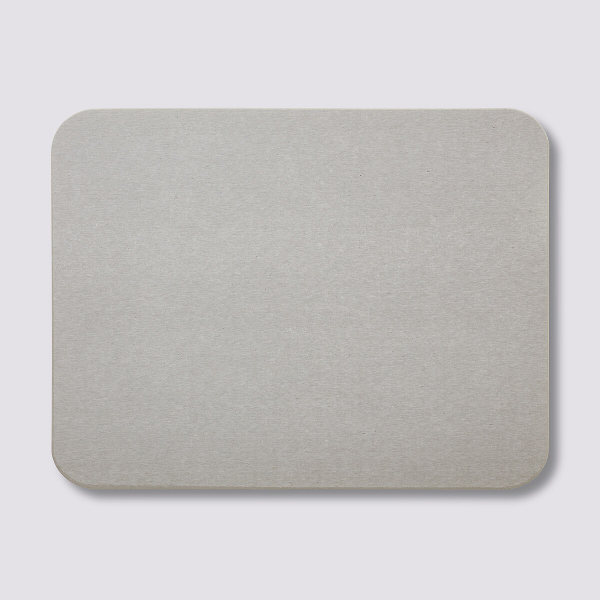Tapis diatomite 35x45cm, gris 