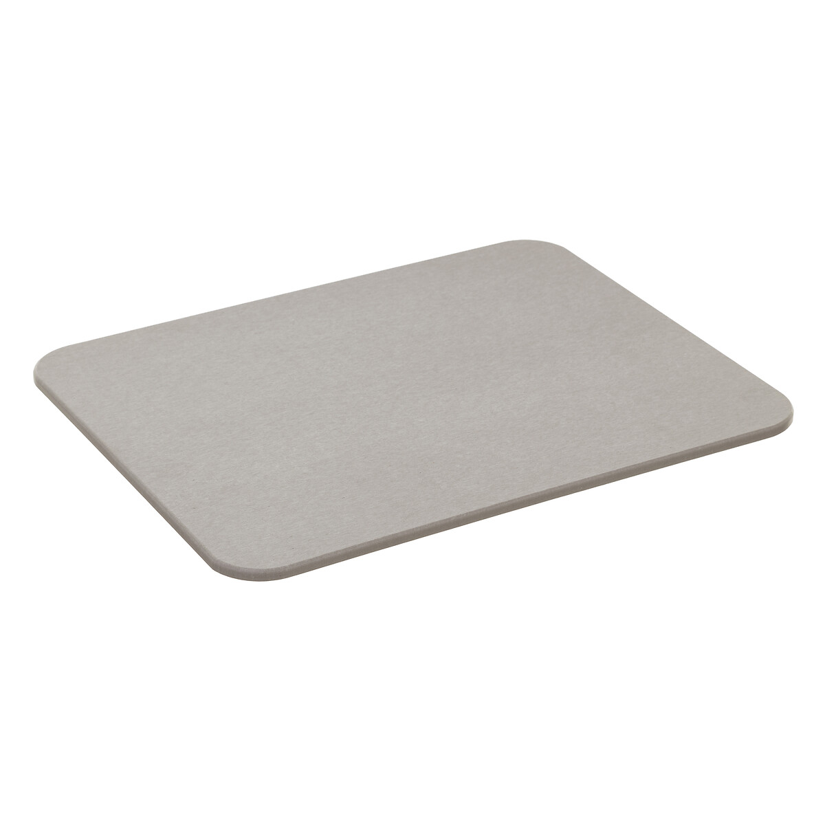 Tapis diatomite 35x45cm, gris 