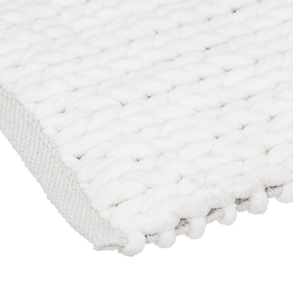 Tapis 120x50 cm, blanc Colorama