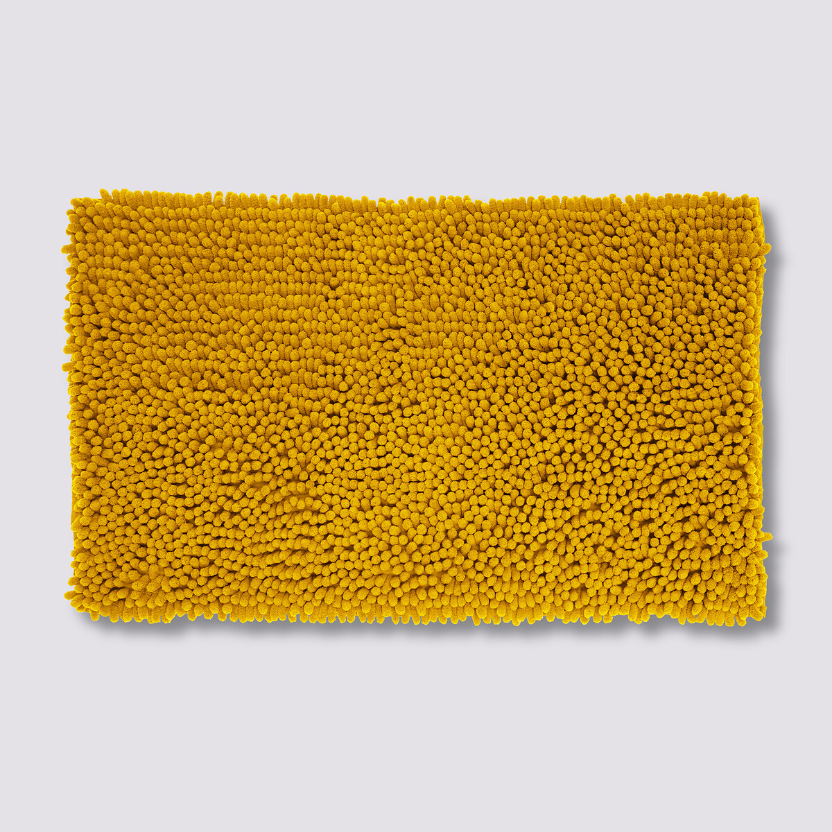 Tapis de bain 50x80 cm, jaune Colorama