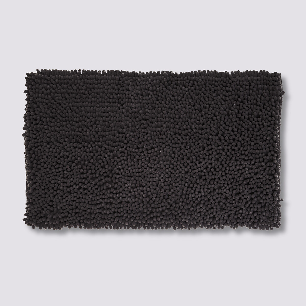Tapis de bain 50x80 cm, noir Colorama
