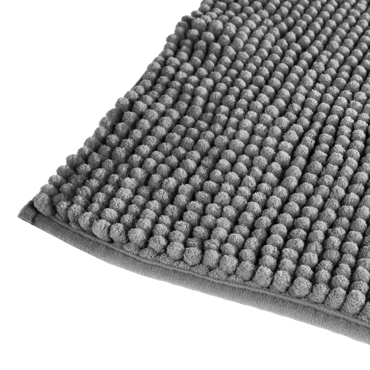 Tapis de bain 50x80 cm, gris anthracite Colorama