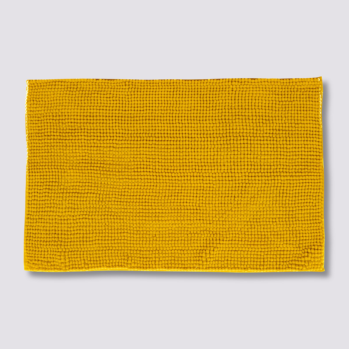 Tapis de bain 50x80 cm, jaune Colorama