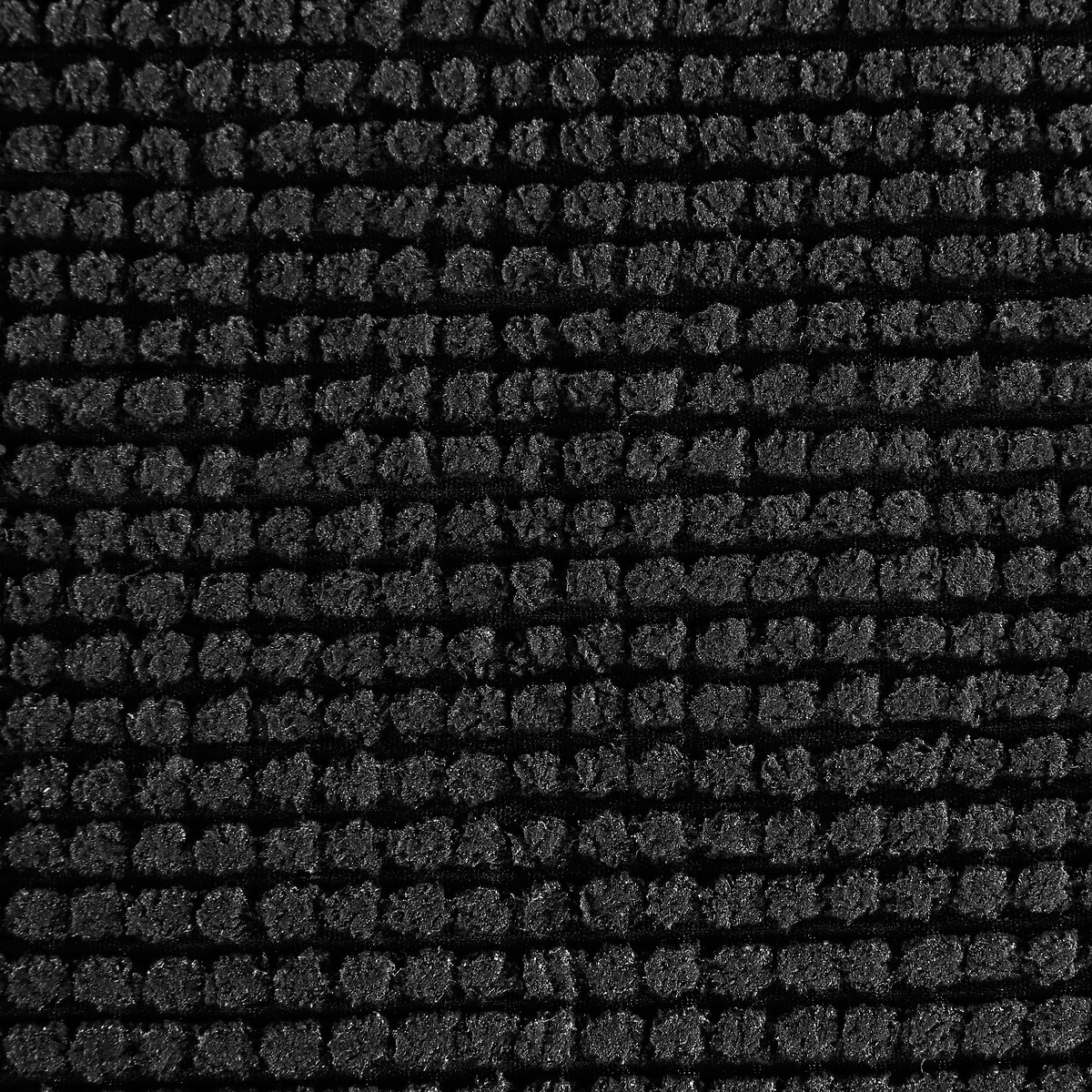 Tapis de bain 50x80 cm, noir Colorama