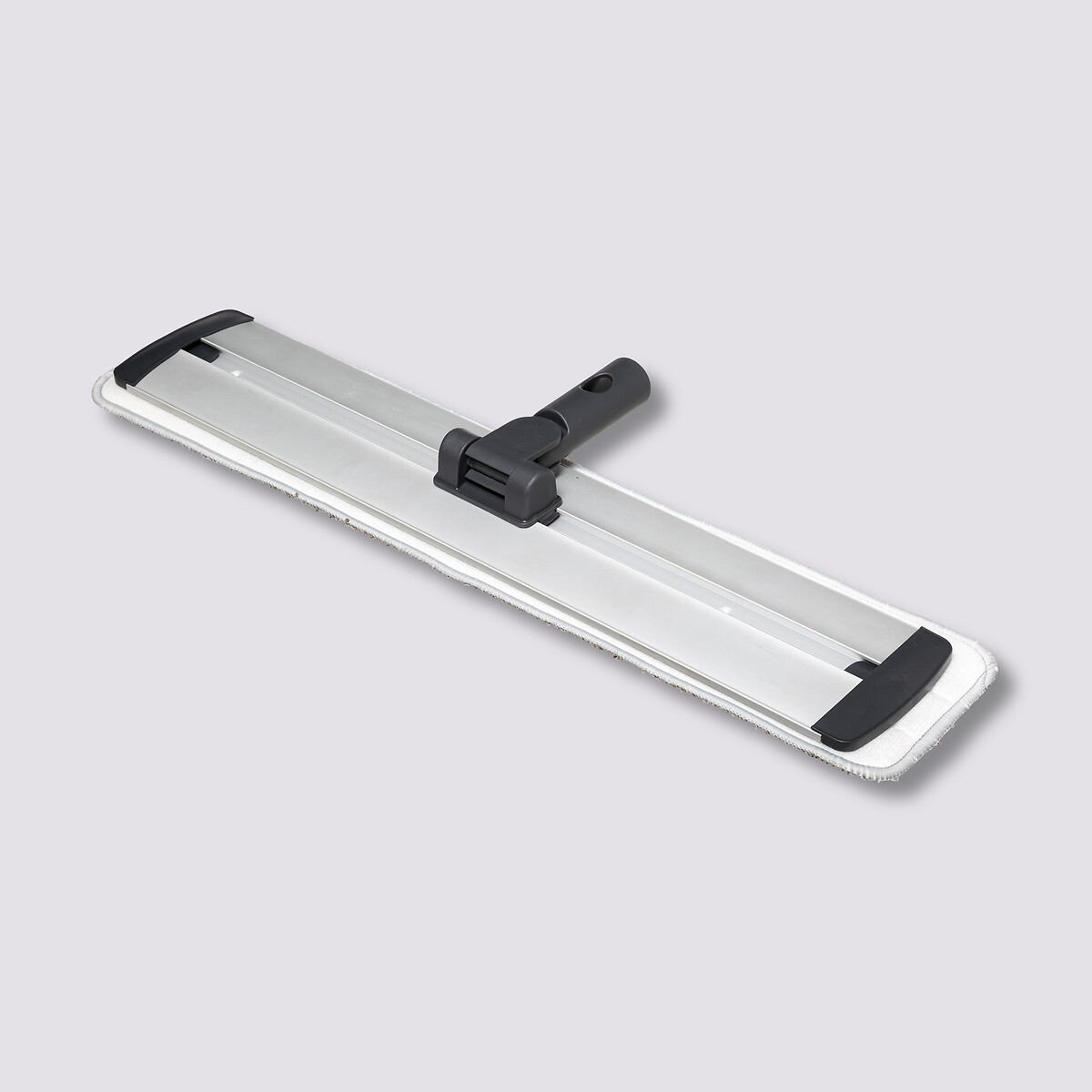 Tête de balai coulissant, gris Click & clean