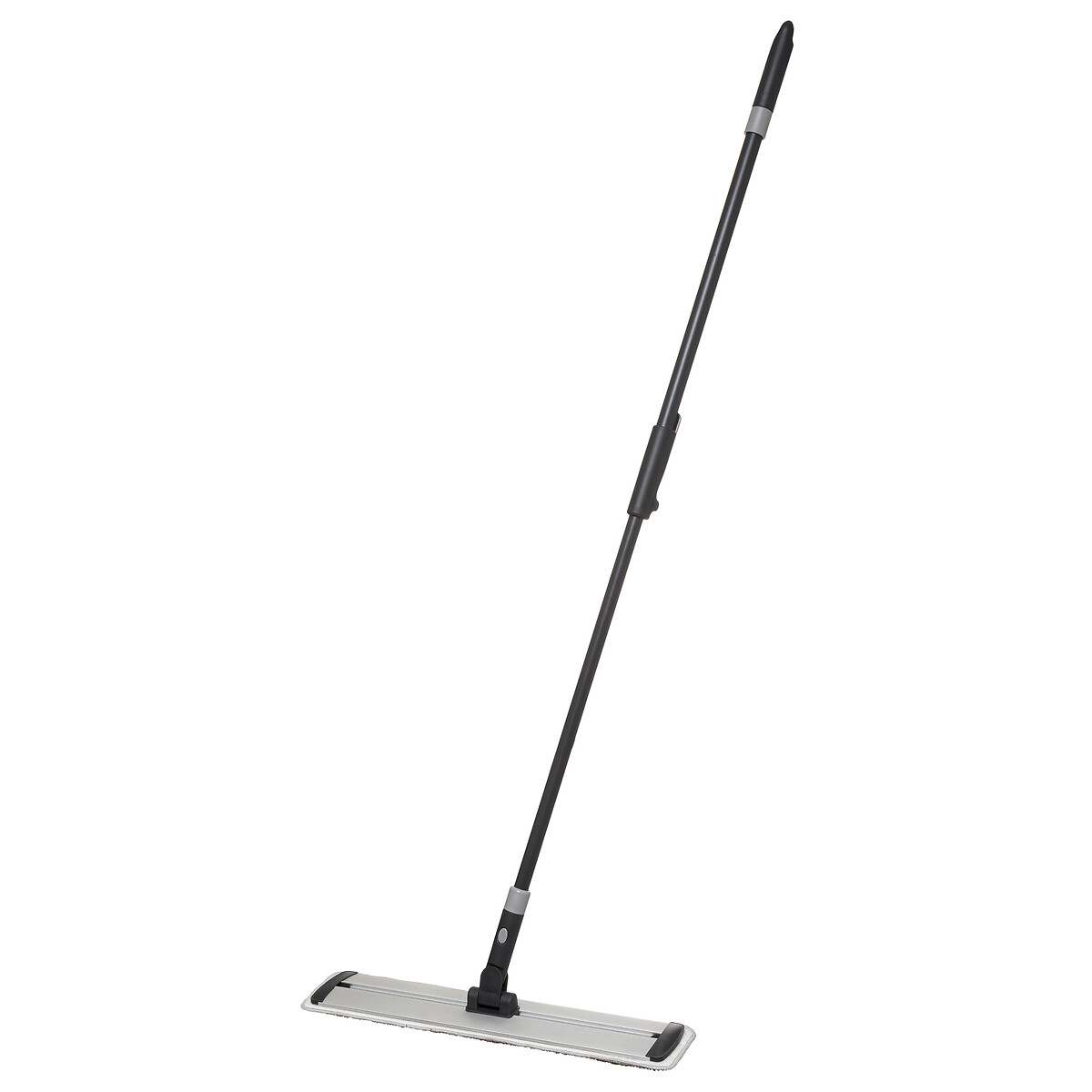 Tête de balai coulissant, gris Click & clean