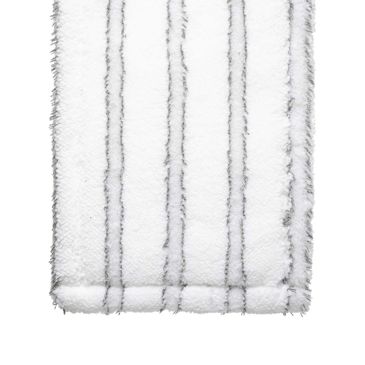 Tête de balai microfibre, gris Click & clean