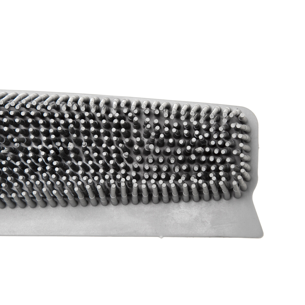 Tête de balai caoutchouc, gris Click & clean