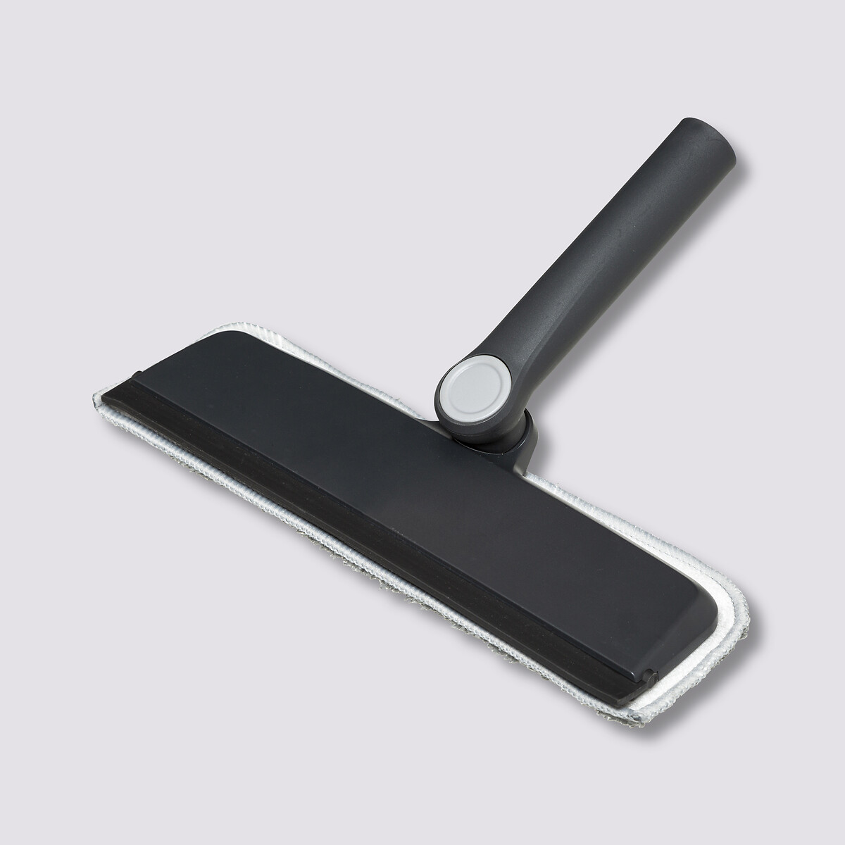 Tête lave-vitre microfibre, gris Click & clean