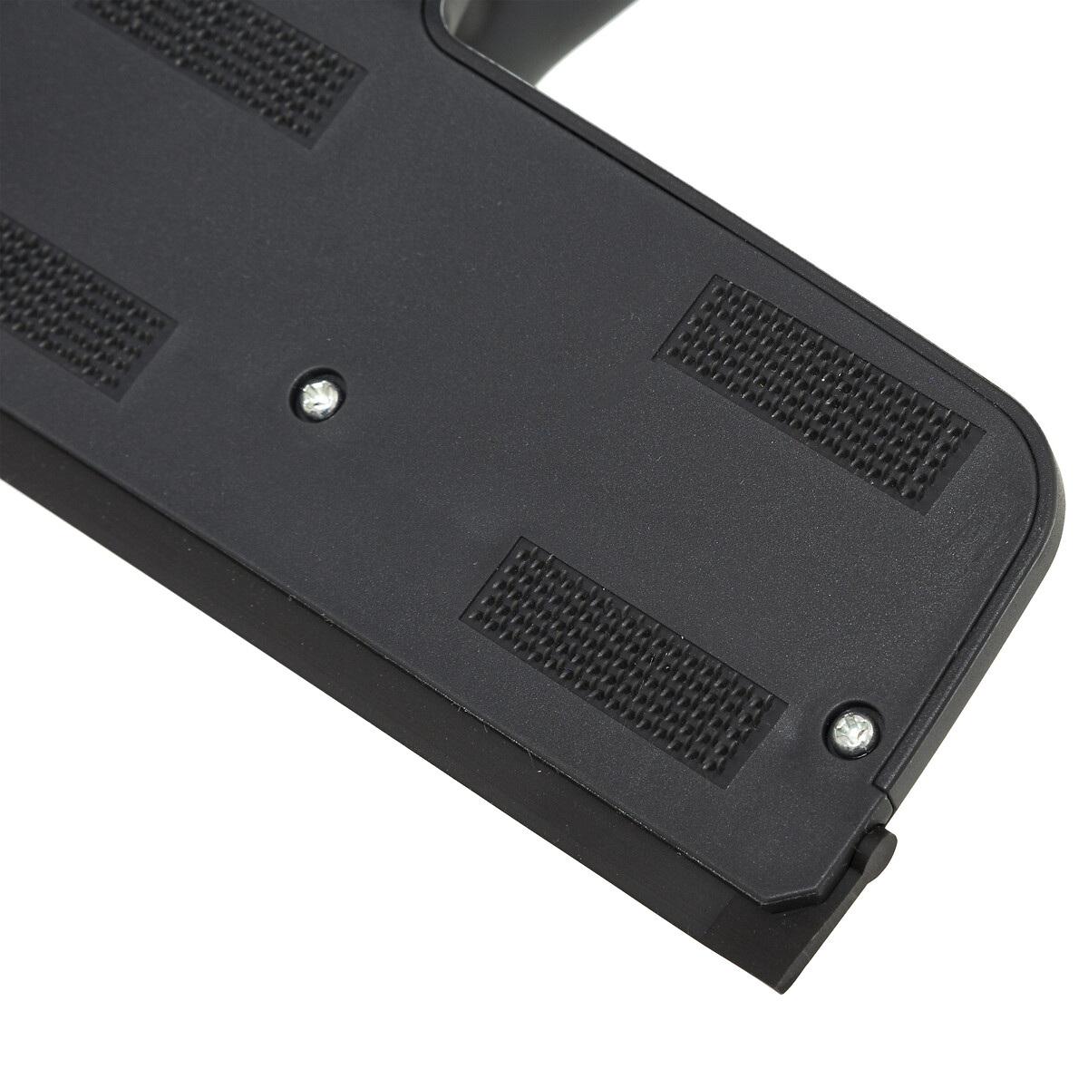 Tête lave-vitre microfibre, gris Click & clean