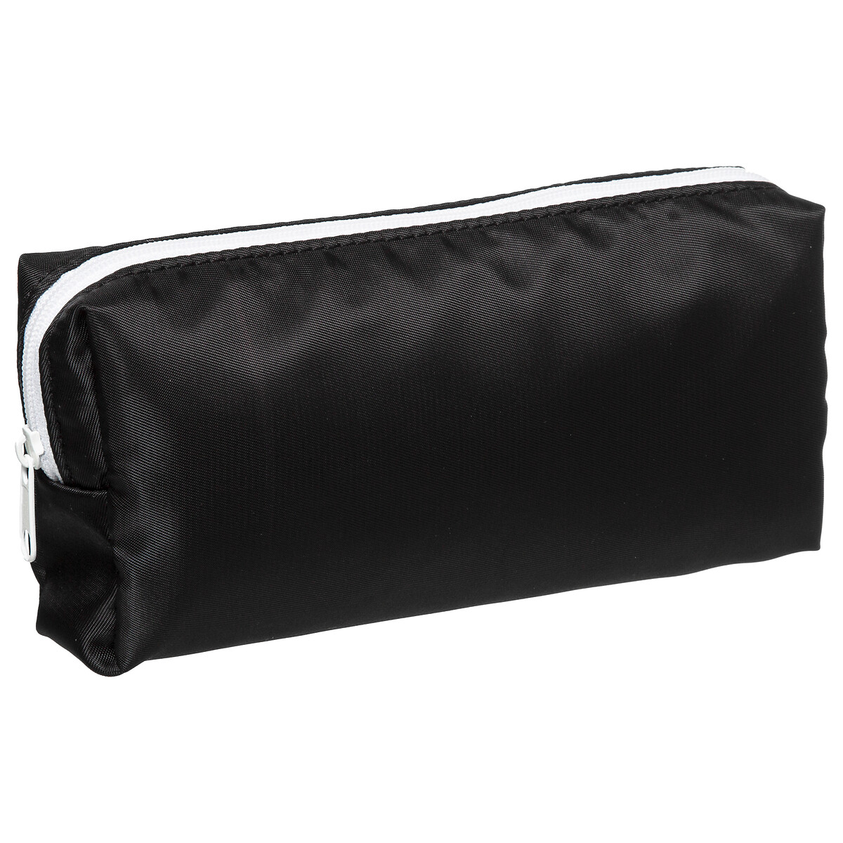 4 trousses de toilette, blanc et noir Blackflora