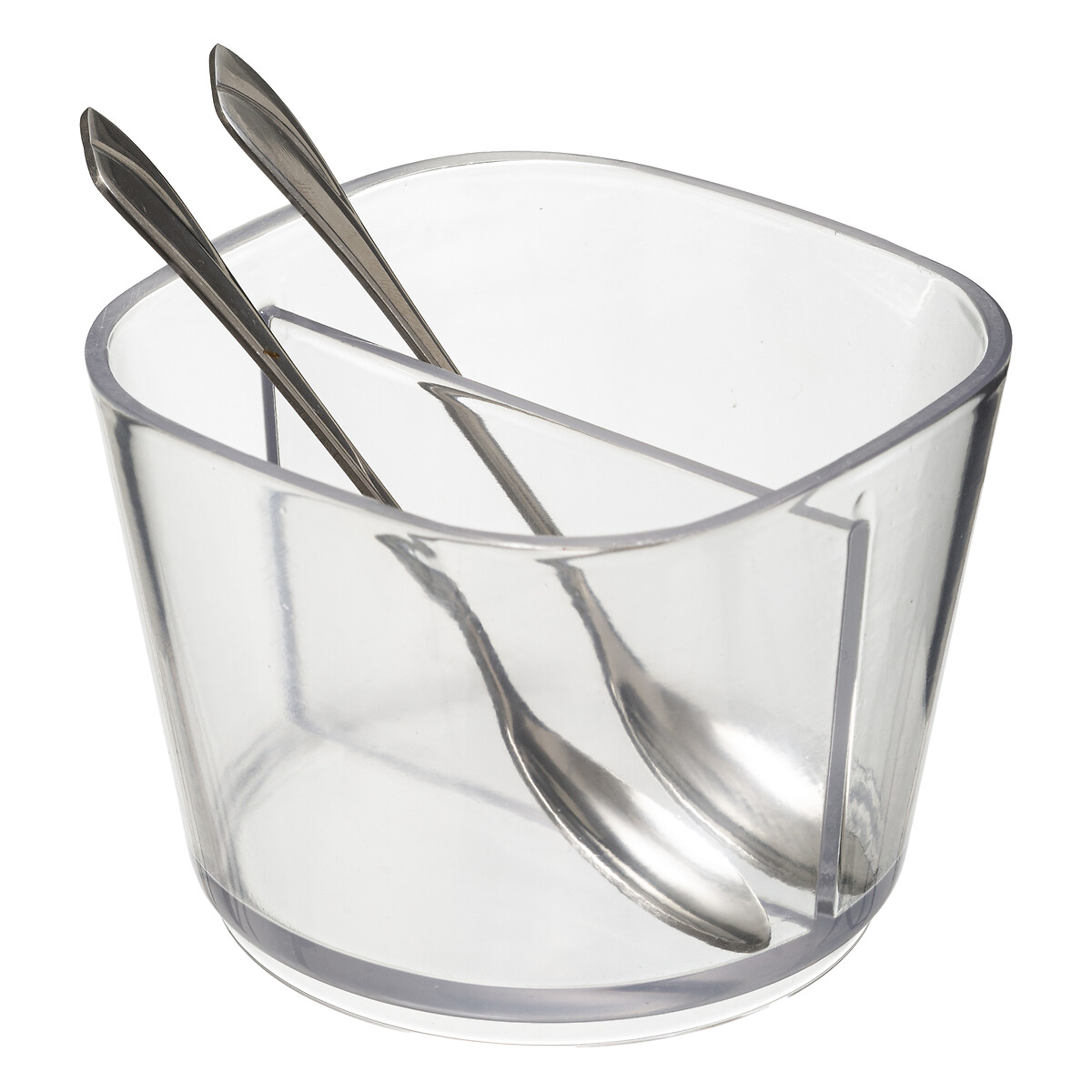 Sucrier 2 cuillères, couvercle bambou Lizo