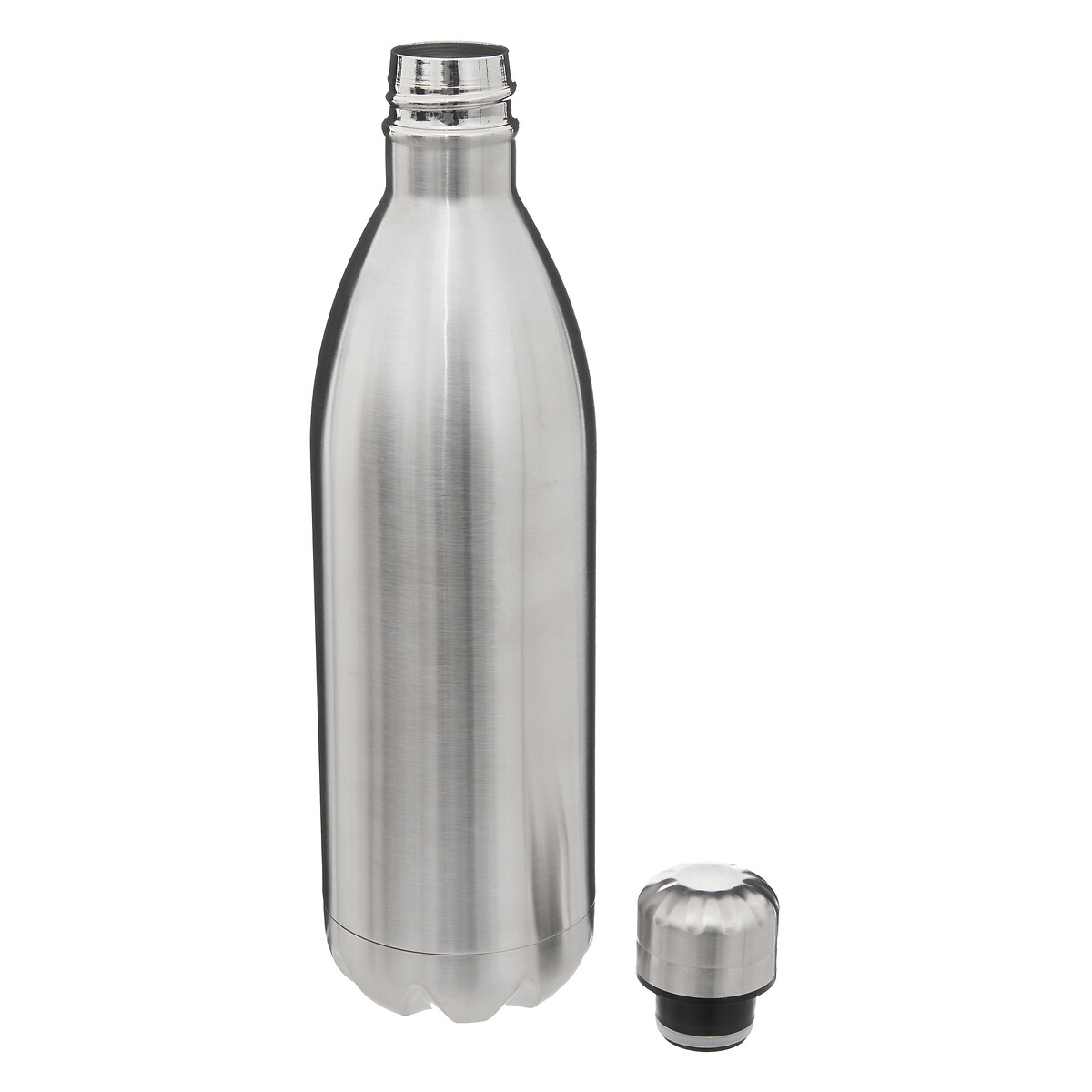Bouteille isotherme inox 1l 