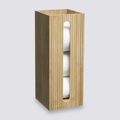 Réserve papier wc, bambou Terre inconnue