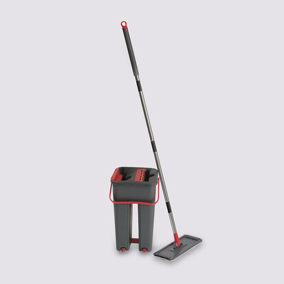 Seau essoreur avec balai 4l 