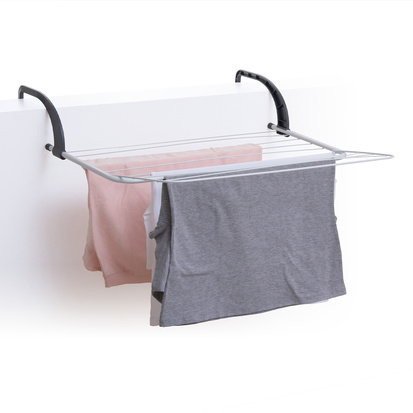 Séchoir extensible à accrocher acier 