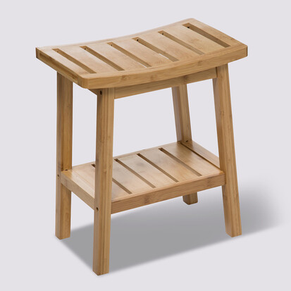 Tabouret banc, bambou Bambou