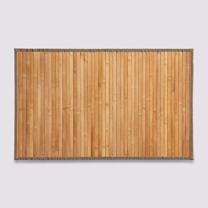 Tapis 50x80 cm bambou latté 