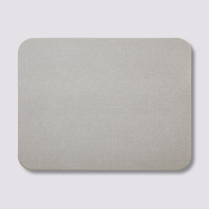 Tapis diatomite 35x45cm, gris 