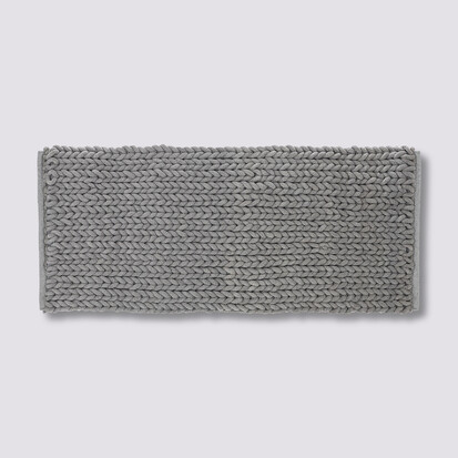 Tapis 120x50 cm, gris clair Colorama
