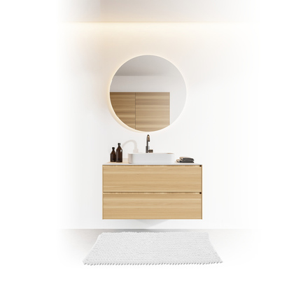 Tapis 50x75 cm, blanc Colorama