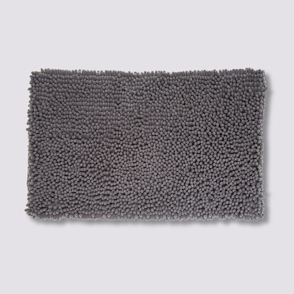 Tapis de bain 50x80 cm, gris anthracite Colorama