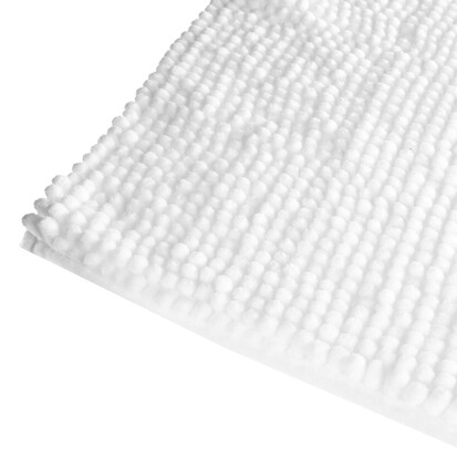 Tapis de bain 50x80 cm, blanc Colorama