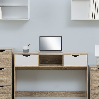 Tiroir et étagère 31cm, blanc Mix'n modul