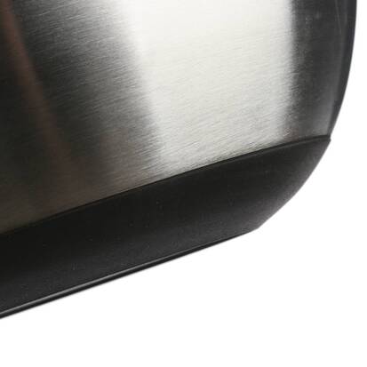 Saladier antidérapant d17cm, inox 